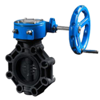 Worm Gear Butterfly Valve