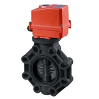 Electric Actuated Butterfly Valve