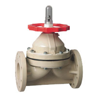 PPH Diaphragm Valve