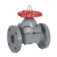 CPVC Diaphragm Valve