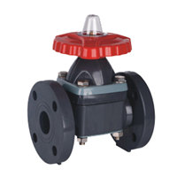 UPVC Diaphragm Valve