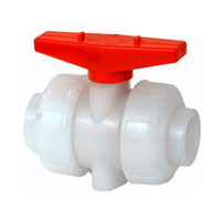 PVDF True Union Ball Valve