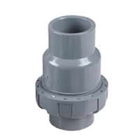 CPVC Single Union Check Valve