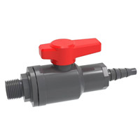 UPVC Labcock Ball Valve