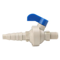 PPH Laboratory Ball Valve