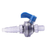 Clear PVC Sampling Valve