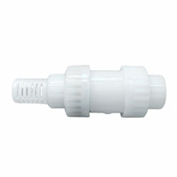 PVDF Foot Valve True Union Type