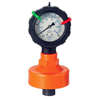 Manometer UPVC PPH CPVC Pressure Gauge