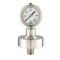 Manometer SS304 SS316 Pressure Gauge