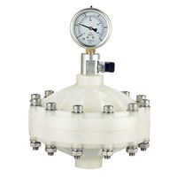 Pulse Damper Diaphragm Type - PVDF CPVC PPH UPVC