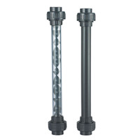 Static Mixer UPVC, Clear PVC, CPVC, PPH, PVDF