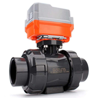 Electric Actuated Ball Valve