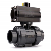 Pneumatic Actuated Ball Valve