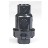 UPVC Single Union Check Valve