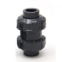 UPVC True Union Check Valve